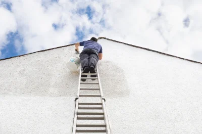 Peinture extérieure à Mauves — façades et ravalement